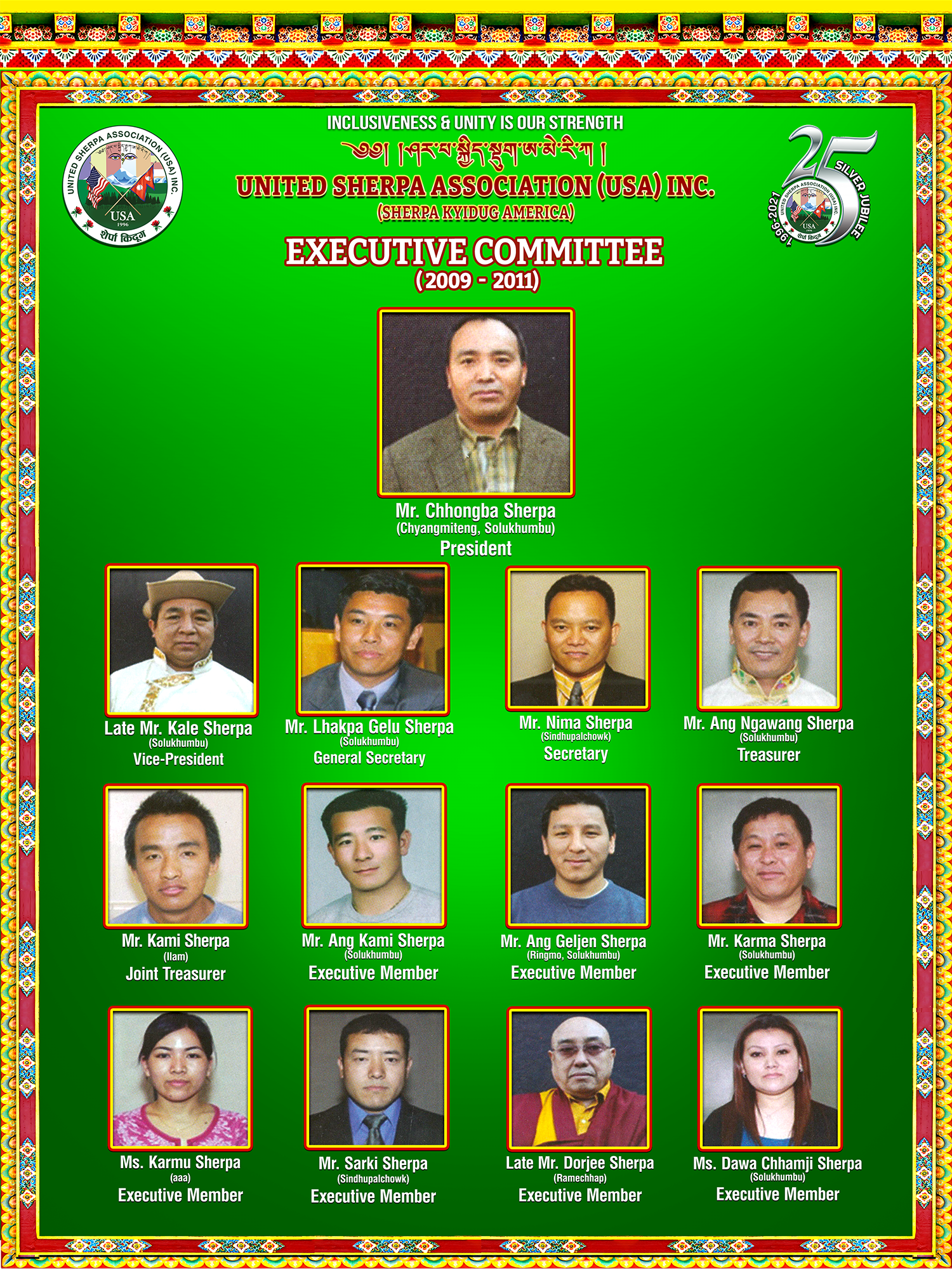 Executive Committee 2009-2011