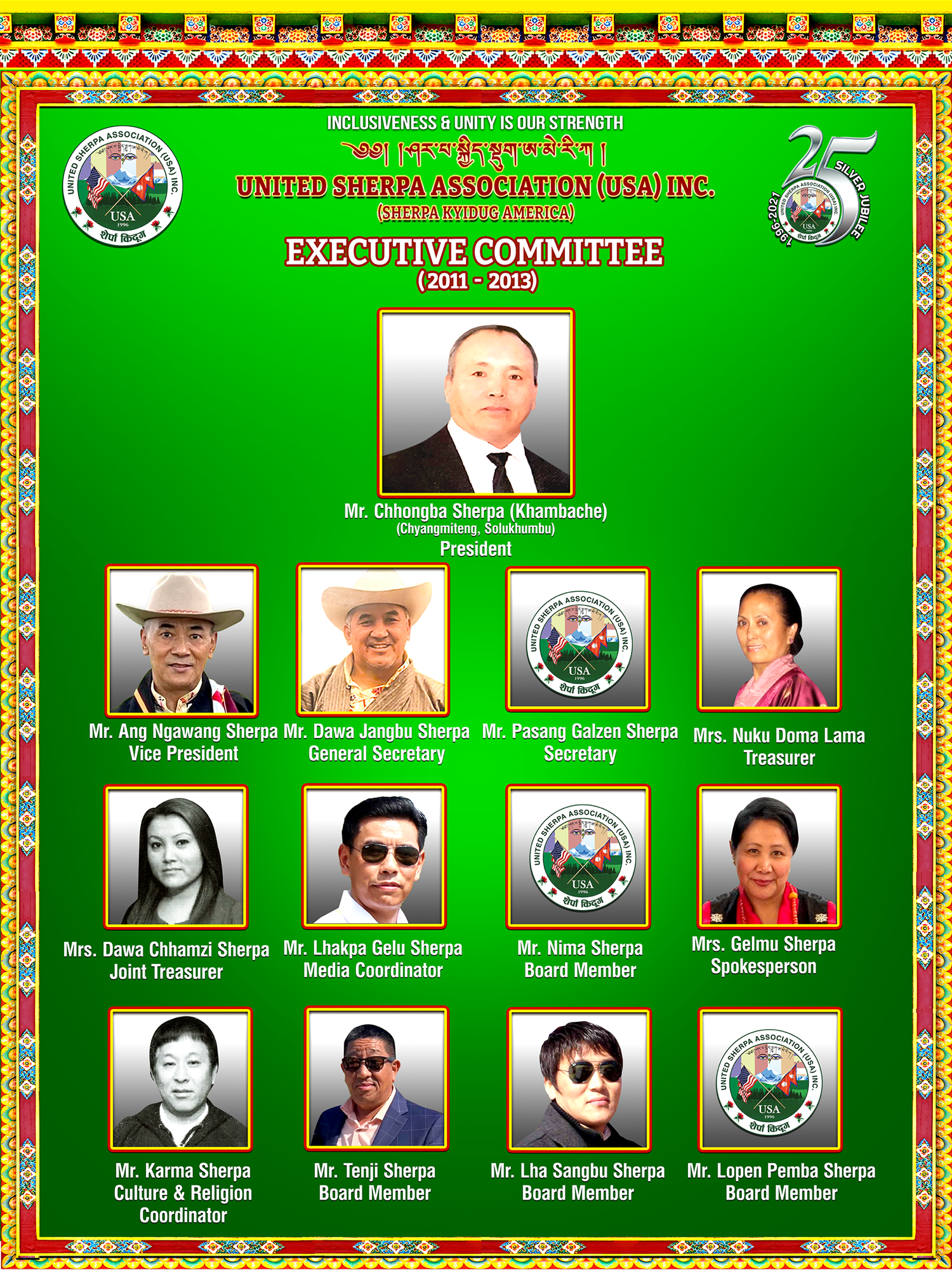 Executive Committee 2011-2013