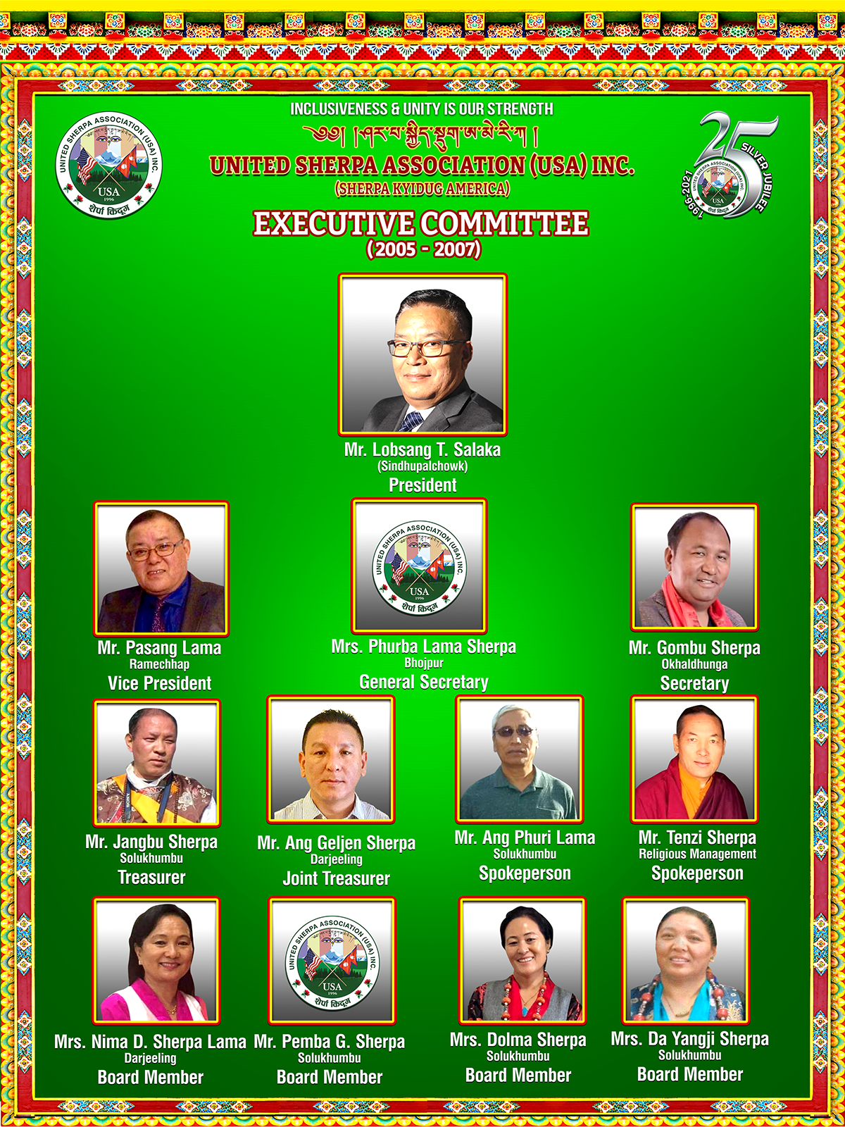 Executive Committee 2005-2007