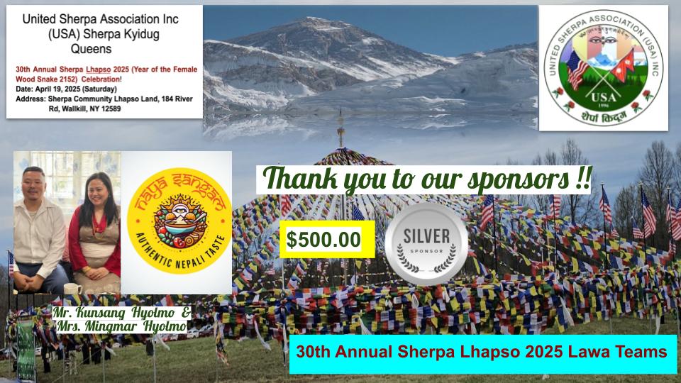 30th Annual Sherpa Lhapso 2025