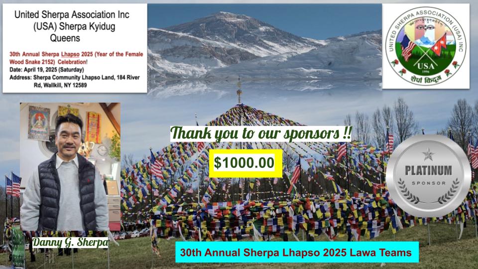 30th Annual Sherpa Lhapso 2025