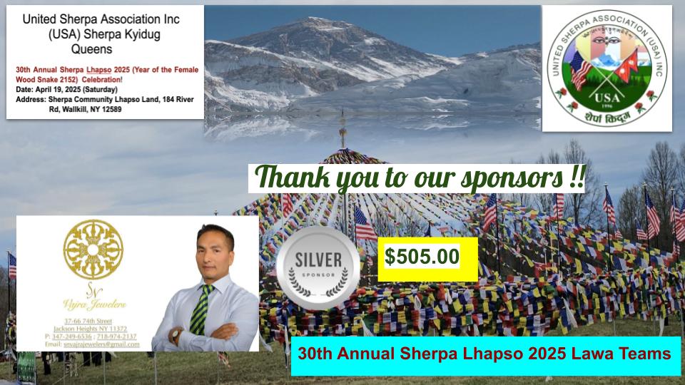 30th Annual Sherpa Lhapso 2025