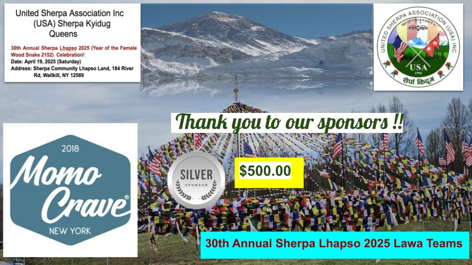 30th Annual Sherpa Lhapso 2025