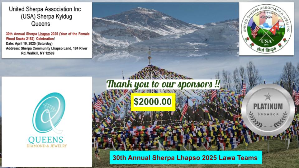 30th Annual Sherpa Lhapso 2025
